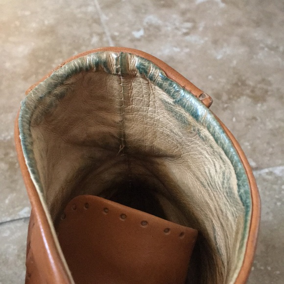 Gram shoes 420g brown leather boots EU 38 - Picture 6 of 8